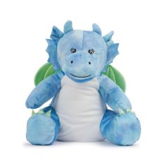 Mumbles MM579 ZIPPIE BLUE DRAGON L