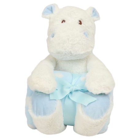Mumbles MM606 HIPPO WITH BLANKET U