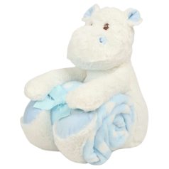 Mumbles MM606 HIPPO WITH BLANKET U