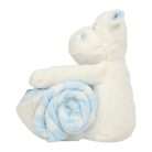 Mumbles MM606 HIPPO WITH BLANKET U