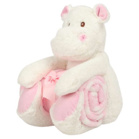 Mumbles MM606 HIPPO WITH BLANKET U