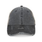 Native Spirit NS027 KÖRNYEZETBARÁT UNISZEX KOPOTT HATÁSÚ HÁLÓS SAPKA U