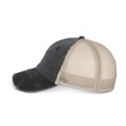 Native Spirit NS027 KÖRNYEZETBARÁT UNISZEX KOPOTT HATÁSÚ HÁLÓS SAPKA U