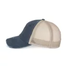 Native Spirit NS027 KÖRNYEZETBARÁT UNISZEX KOPOTT HATÁSÚ HÁLÓS SAPKA U