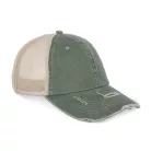 Native Spirit NS027 KÖRNYEZETBARÁT UNISZEX KOPOTT HATÁSÚ HÁLÓS SAPKA U