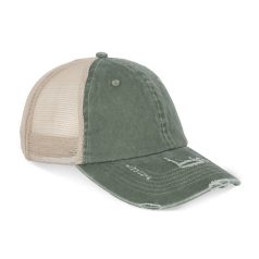   Native Spirit NS027 KÖRNYEZETBARÁT UNISZEX KOPOTT HATÁSÚ HÁLÓS SAPKA U