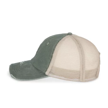 Native Spirit NS027 KÖRNYEZETBARÁT UNISZEX KOPOTT HATÁSÚ HÁLÓS SAPKA U