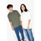 Native Spirit NS308 UNISEX ECO-FRIENDLY OVERSIZED FRENCH TERRY T-SHIRT M