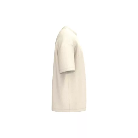 Native Spirit NS308 UNISZEX KÖRNYEZETBARÁT OVERSIZED FRENCH TERRY PÓLÓ 2XL