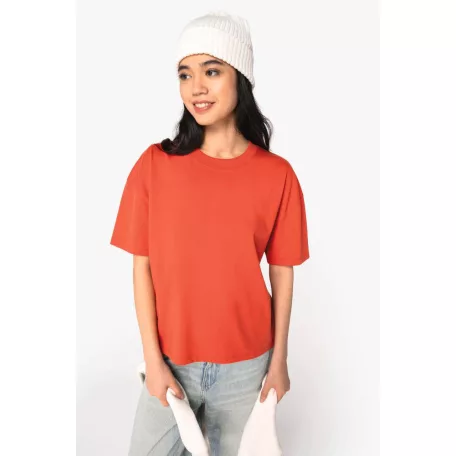 Native Spirit NS313 NŐI KÖRNYEZETBARÁT OVERSIZED PÓLÓ S/M