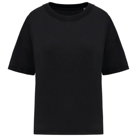 Native Spirit NS327 LADIES’ OVERSIZE WASHED EFFECT T-SHIRT S/M