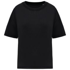   Native Spirit NS327 LADIES’ OVERSIZE WASHED EFFECT T-SHIRT XXS/XS