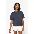 Native Spirit NS327 LADIES’ OVERSIZE WASHED EFFECT T-SHIRT XXS/XS