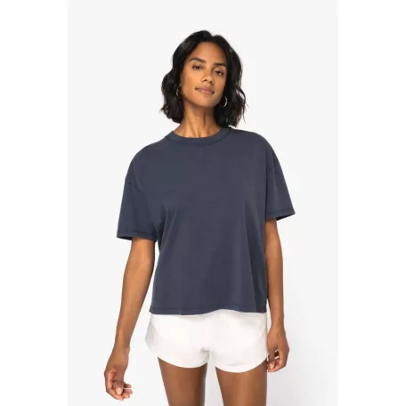 Native Spirit NS327 LADIES’ OVERSIZE WASHED EFFECT T-SHIRT XXS/XS