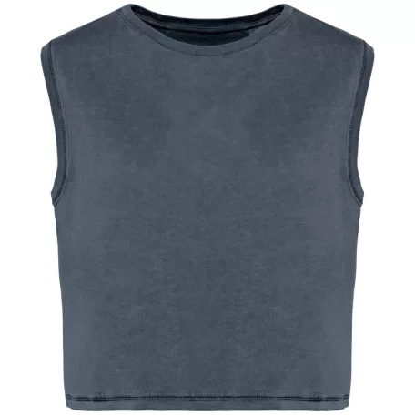 Native Spirit NS342 KÖRNYEZETBARÁT NŐI UJJATLAN CROP TOP M