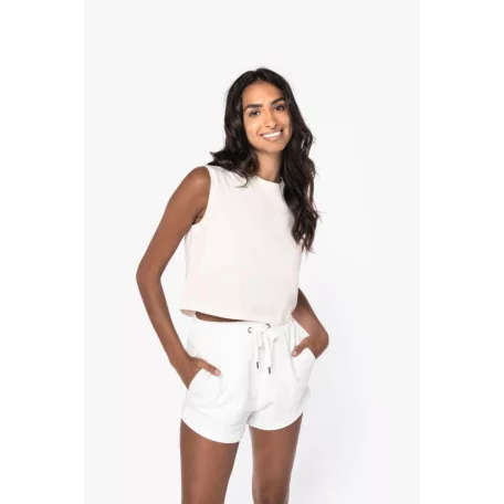 Native Spirit NS342 KÖRNYEZETBARÁT NŐI UJJATLAN CROP TOP M