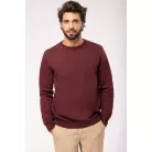 Native Spirit NS400 unisex vastag kereknyakú pulóver