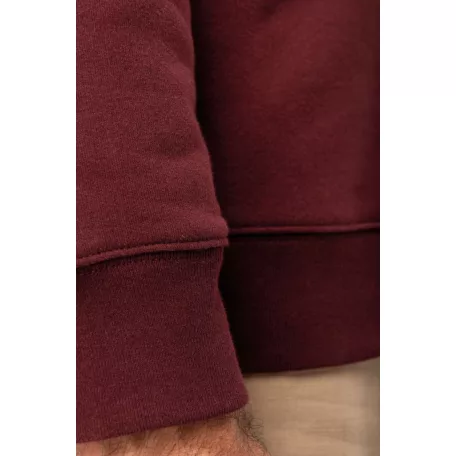 Native Spirit NS400 unisex vastag kereknyakú pulóver