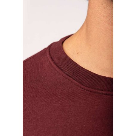 Native Spirit NS400 unisex vastag kereknyakú pulóver