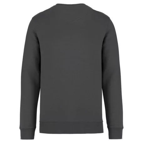 Native Spirit NS400 unisex vastag kereknyakú pulóver