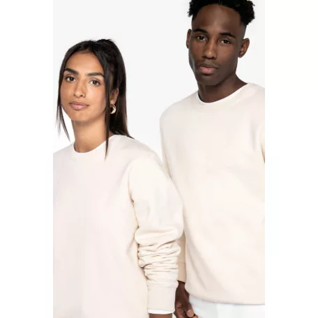 Native Spirit NS400 unisex vastag kereknyakú pulóver