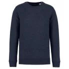 Native Spirit NS400 unisex vastag kereknyakú pulóver