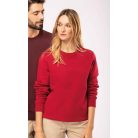 Native Spirit NS400 unisex vastag kereknyakú pulóver