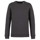 Native Spirit NS400 unisex vastag kereknyakú pulóver