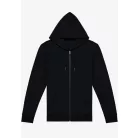 Native Spirit NS402 UNISEX ZIP-UP HOODED SWEATSHIRT S