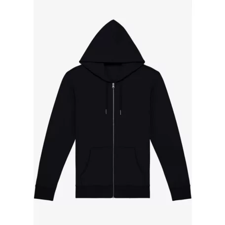 Native Spirit NS402 UNISEX ZIP-UP HOODED SWEATSHIRT S