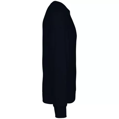 Native Spirit NS407 unisex vastag kereknyakú pulóver