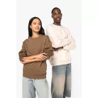 Native Spirit NS407 unisex vastag kereknyakú pulóver