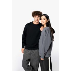   Native Spirit NS407 UNISEX ECO-FRIENDLY OVERSIZED CREW NECK SWEATSHIRT M