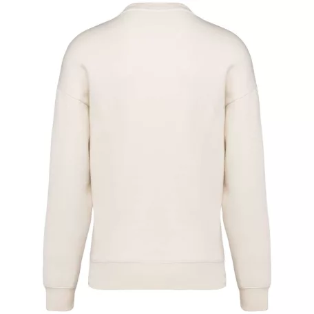Native Spirit NS407 unisex vastag kereknyakú pulóver