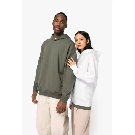 Native Spirit NS408 UNISZEX OVERSIZED KAPUCNIS PULÓVER 3XL