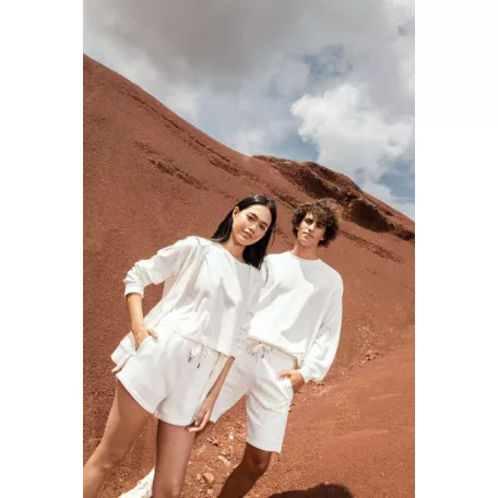 Native Spirit NS415 unisex oversize kereknyakú pulóver