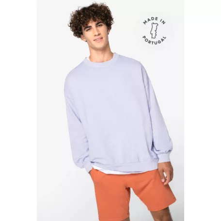 Native Spirit NS415 unisex oversize kereknyakú pulóver