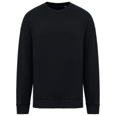   Native Spirit NS447 UNISEX WASHED EFFECT OVERSIZE ROUND NECK SWEATSHIRT L