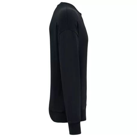 Native Spirit NS447 unisex vastag kereknyakú pulóver