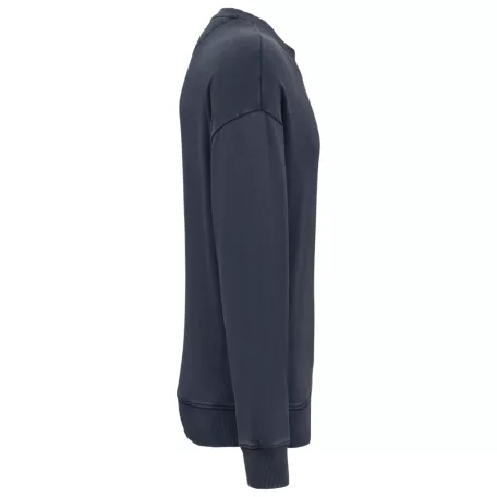 Native Spirit NS447 unisex vastag kereknyakú pulóver