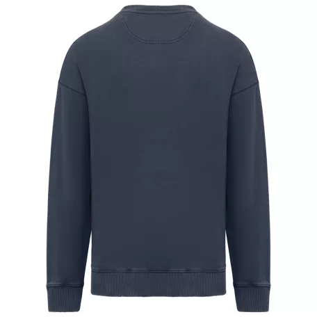 Native Spirit NS447 unisex vastag kereknyakú pulóver