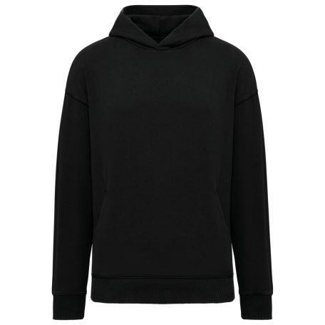 Native Spirit NS448 UNISEX WASHED EFFECT OVERSIZE HOODED SWEATSHIRT 2XL