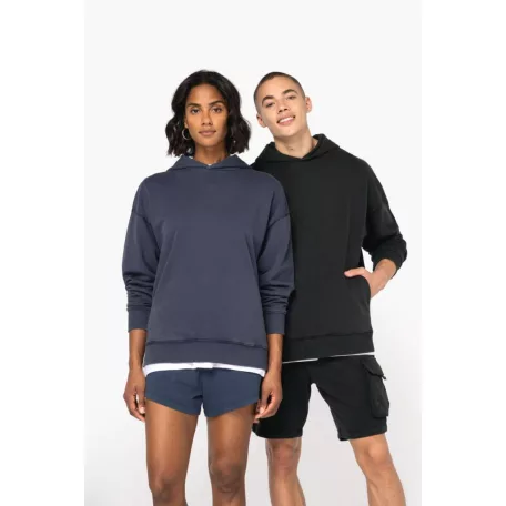 Native Spirit NS448 unisex vastag kapucnis pulóver