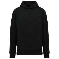   Native Spirit NS448 UNISEX WASHED EFFECT OVERSIZE HOODED SWEATSHIRT L