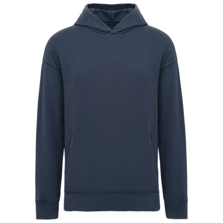 Native Spirit NS448 UNISEX WASHED EFFECT OVERSIZE HOODED SWEATSHIRT M