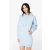 Native Spirit NS5005 LADIES' ECO-FRIENDLY HOODED SWEATSHIRT DRESS M