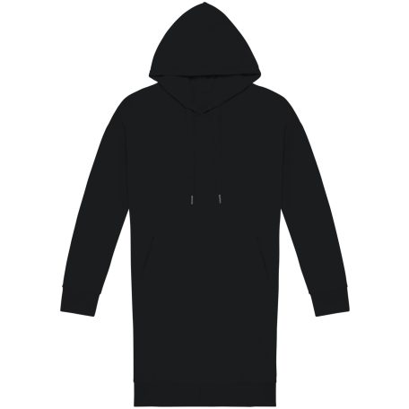 Native Spirit NS5005 LADIES' ECO-FRIENDLY HOODED SWEATSHIRT DRESS L