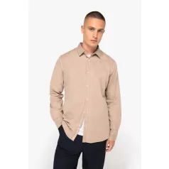 Native Spirit NS502 MEN'S WASHED SHIRT 2XL