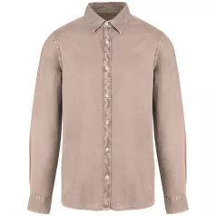 Native Spirit NS502 MEN'S WASHED SHIRT 2XL