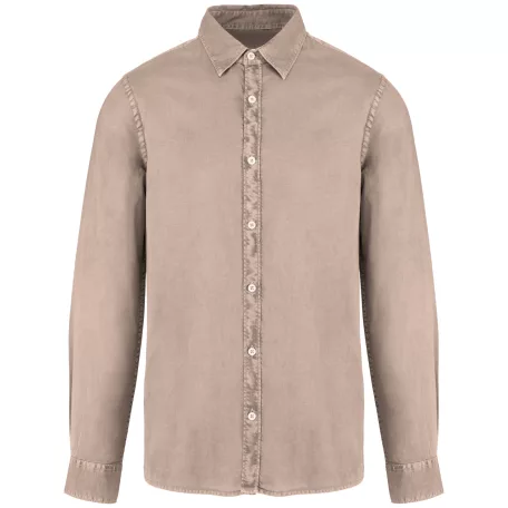 Native Spirit NS502 MEN'S WASHED SHIRT 2XL